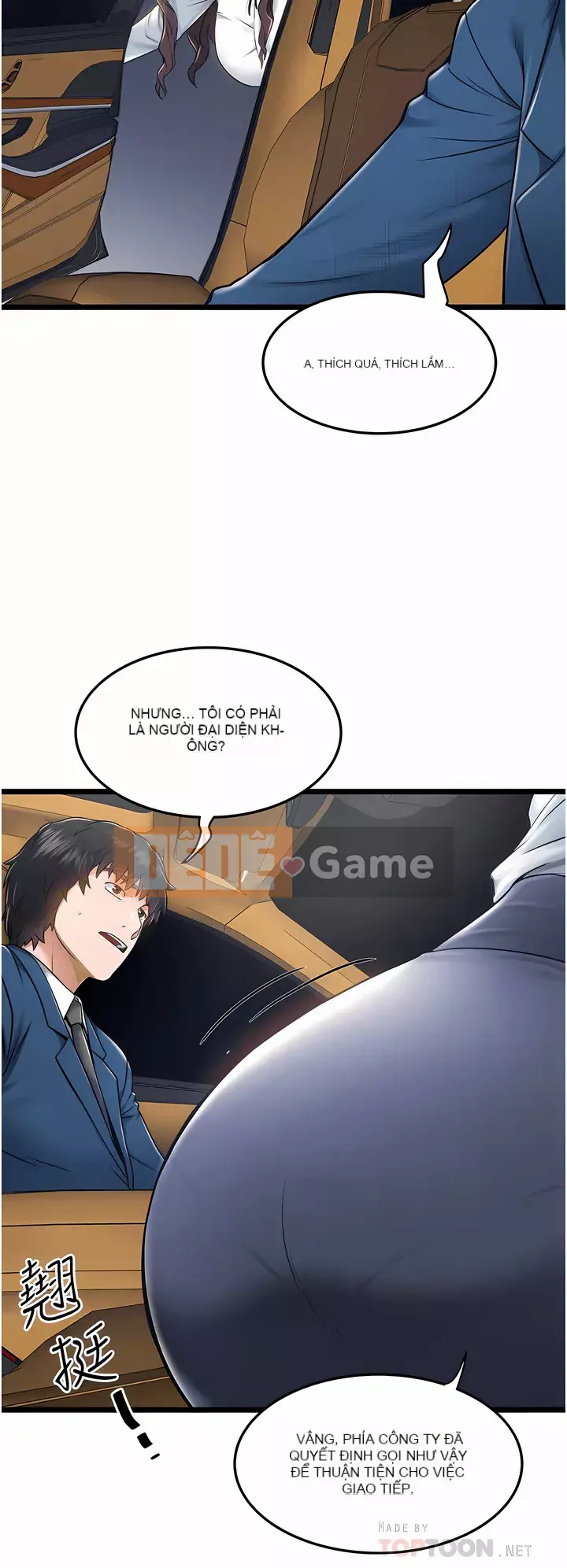 Tài xế riêng Chương 1-7