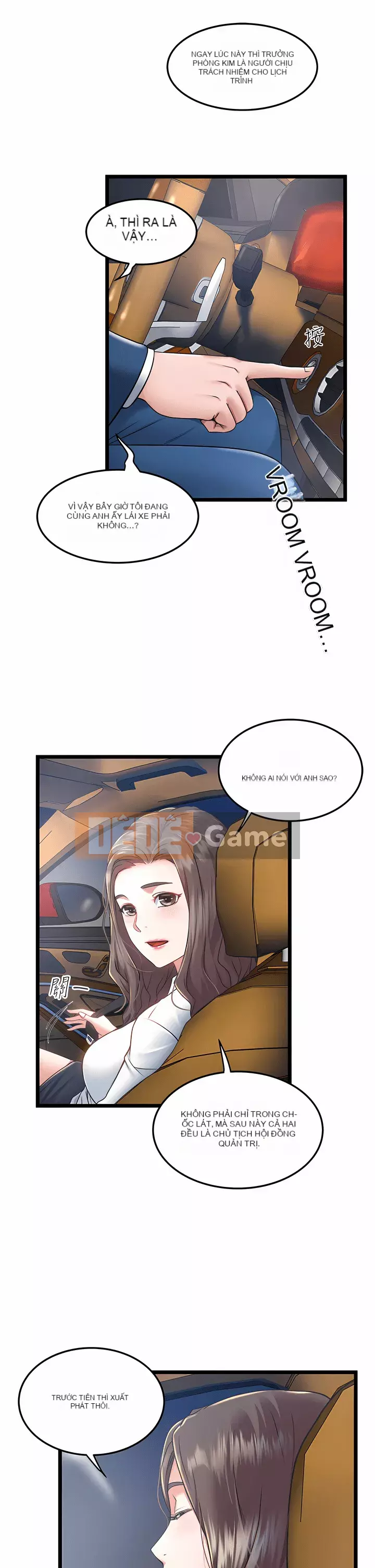 Tài xế riêng Chương 1-7