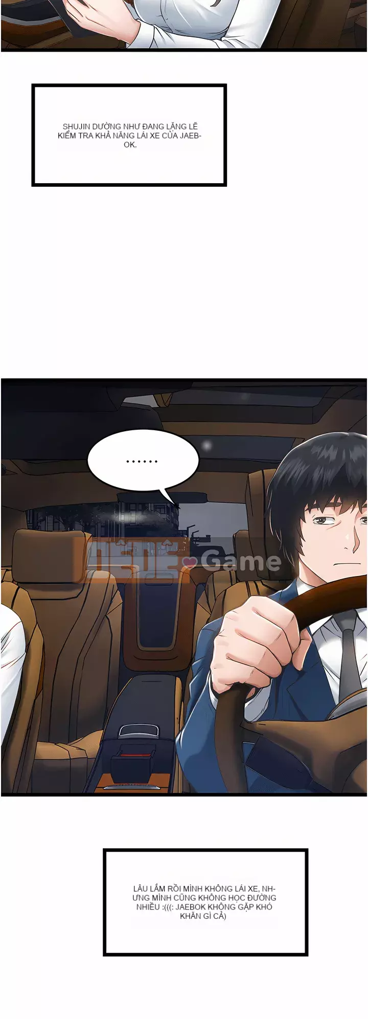 Tài xế riêng Chương 1-7