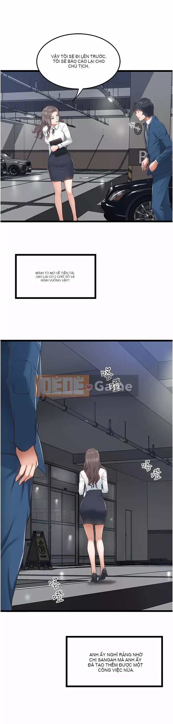 Tài xế riêng Chương 1-7