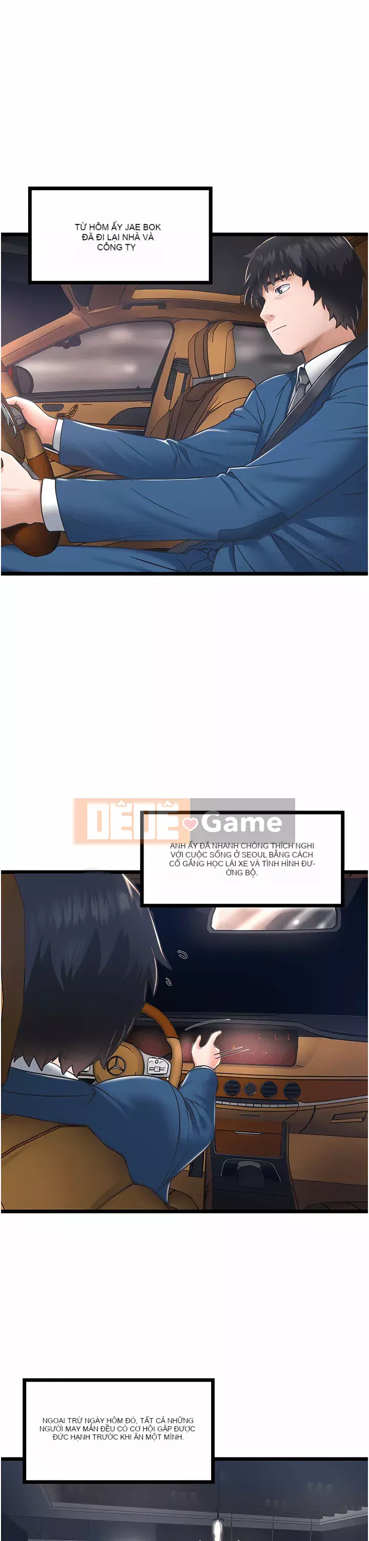 Tài xế riêng Chương 1-7