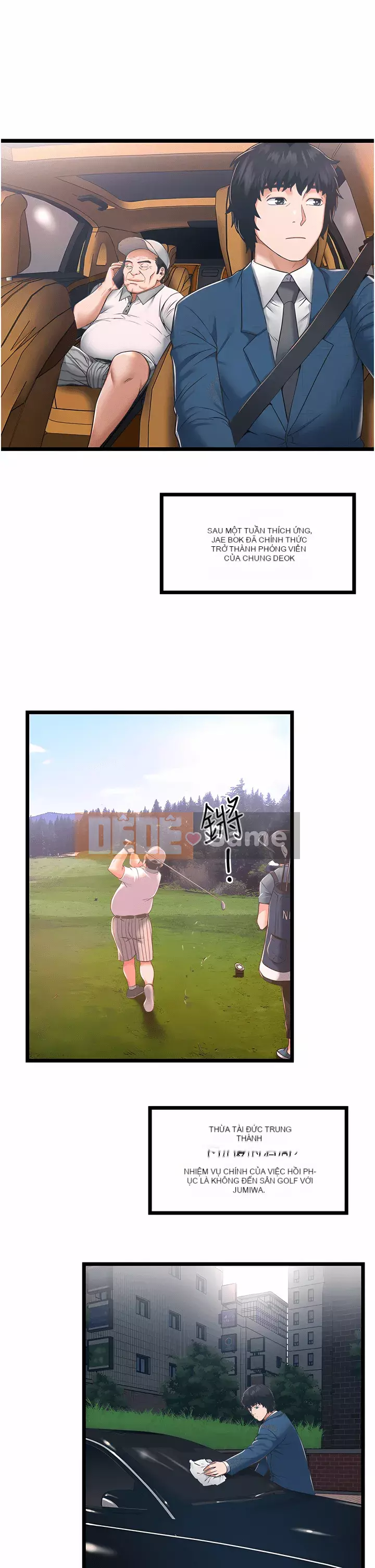 Tài xế riêng Chương 1-7