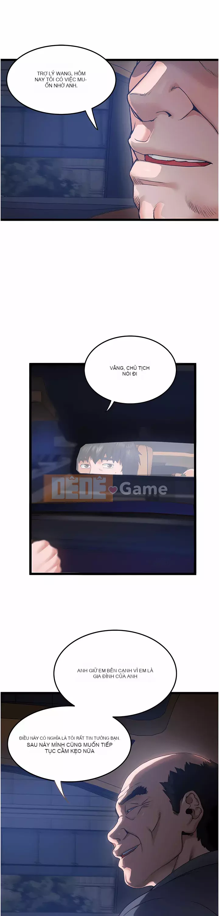 Tài xế riêng Chương 1-7