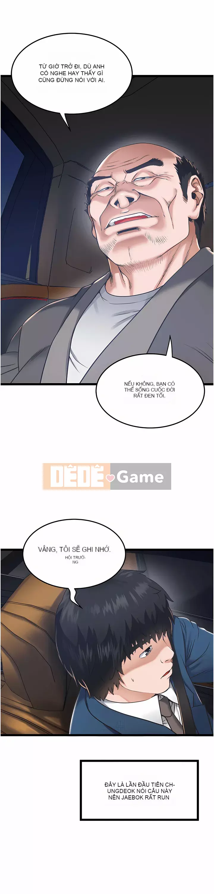 Tài xế riêng Chương 1-7