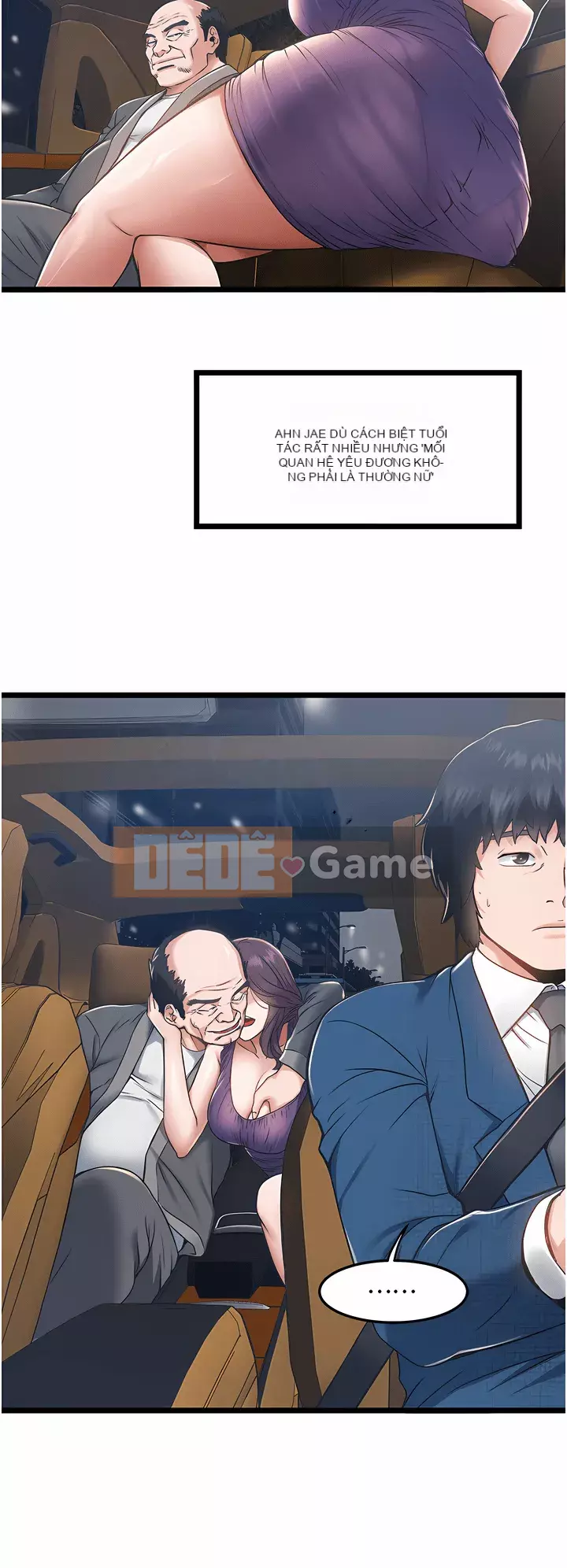 Tài xế riêng Chương 1-7