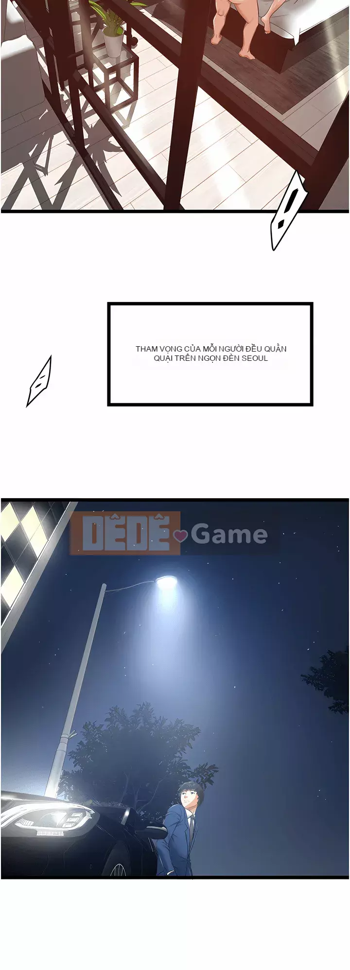 Tài xế riêng Chương 1-7