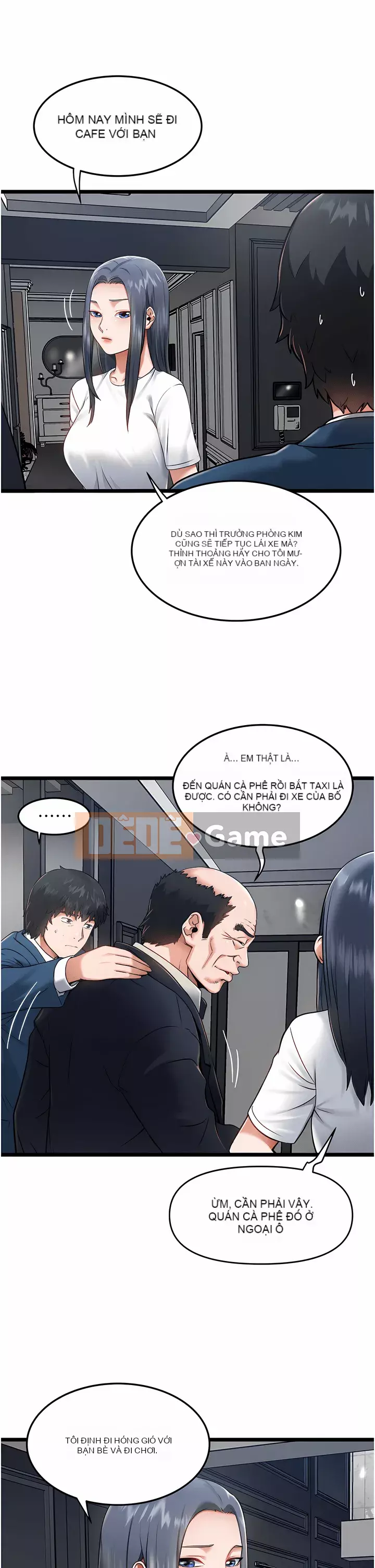 Tài xế riêng Chương 1-7