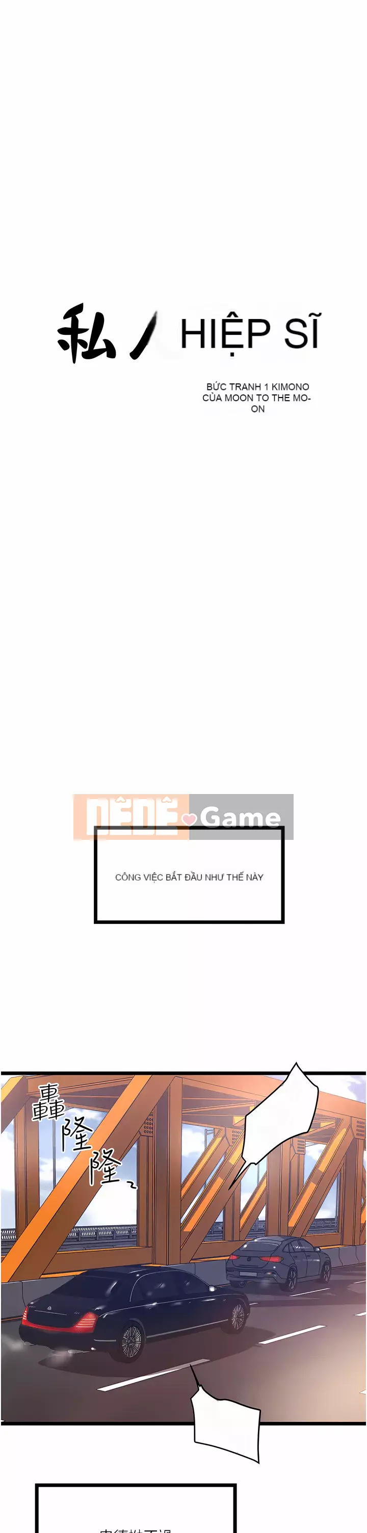 Tài xế riêng Chương 1-7