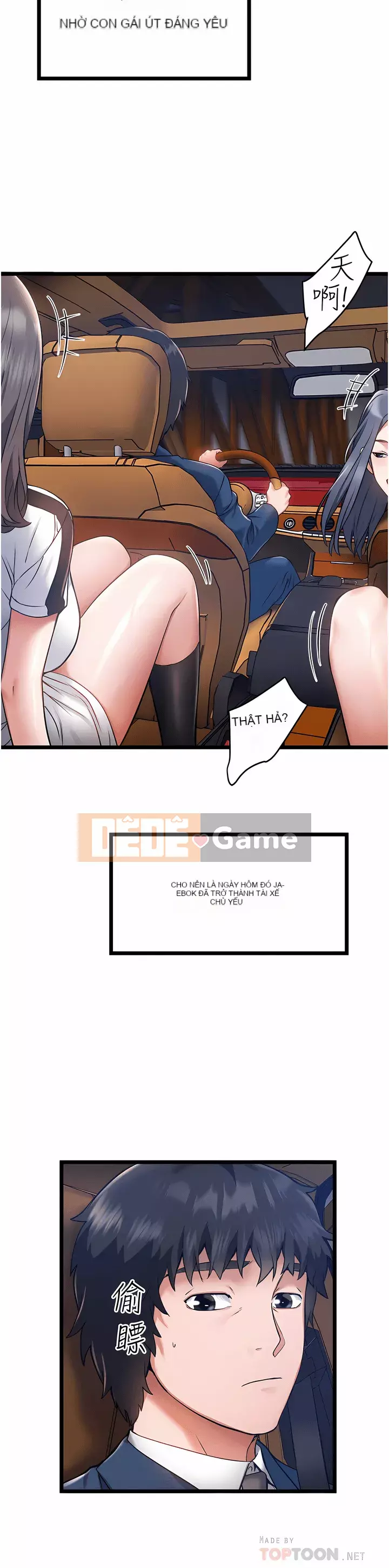 Tài xế riêng Chương 1-7