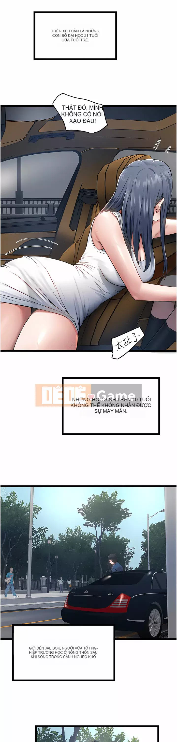 Tài xế riêng Chương 1-7