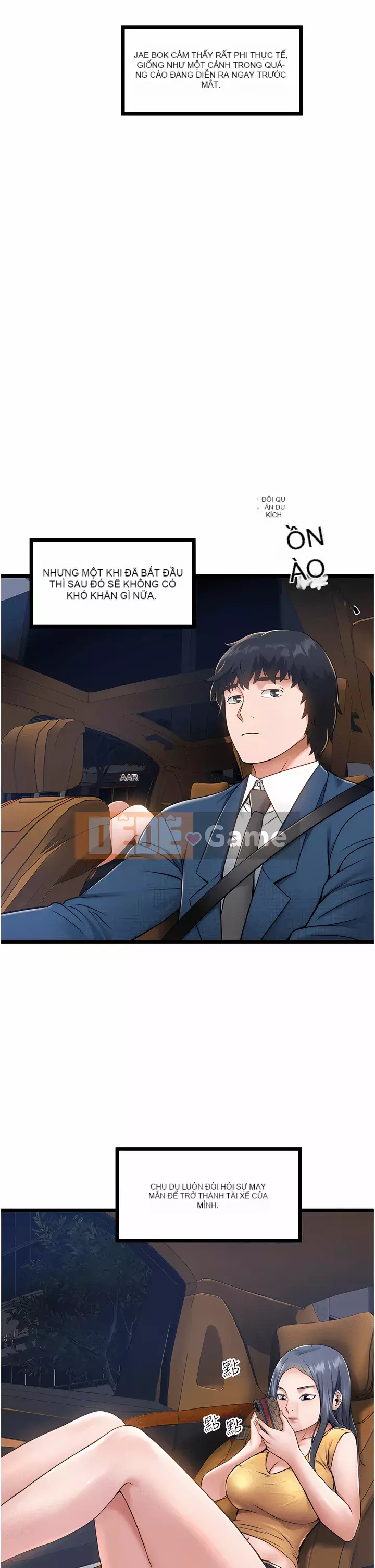 Tài xế riêng Chương 1-7