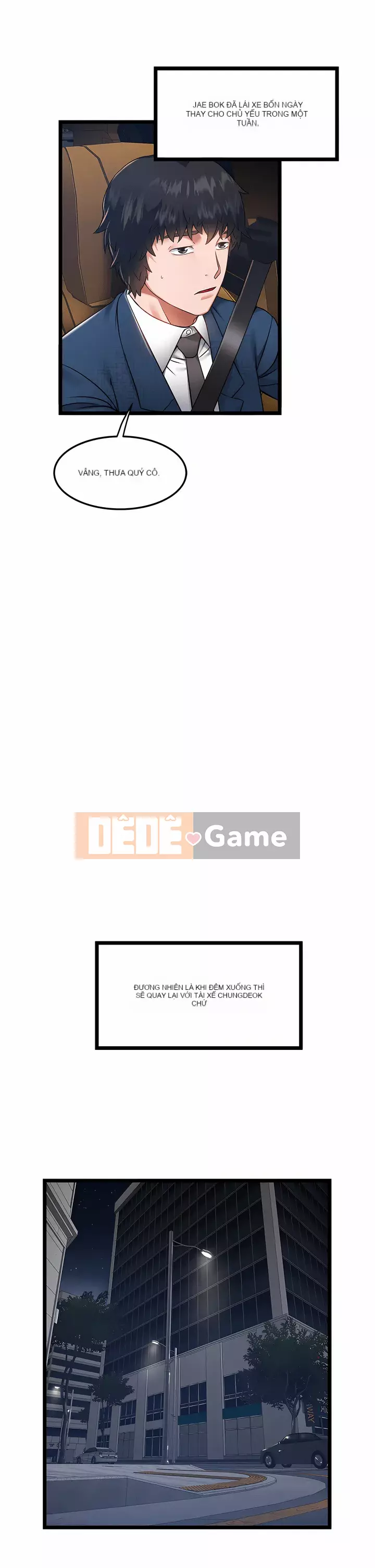 Tài xế riêng Chương 1-7