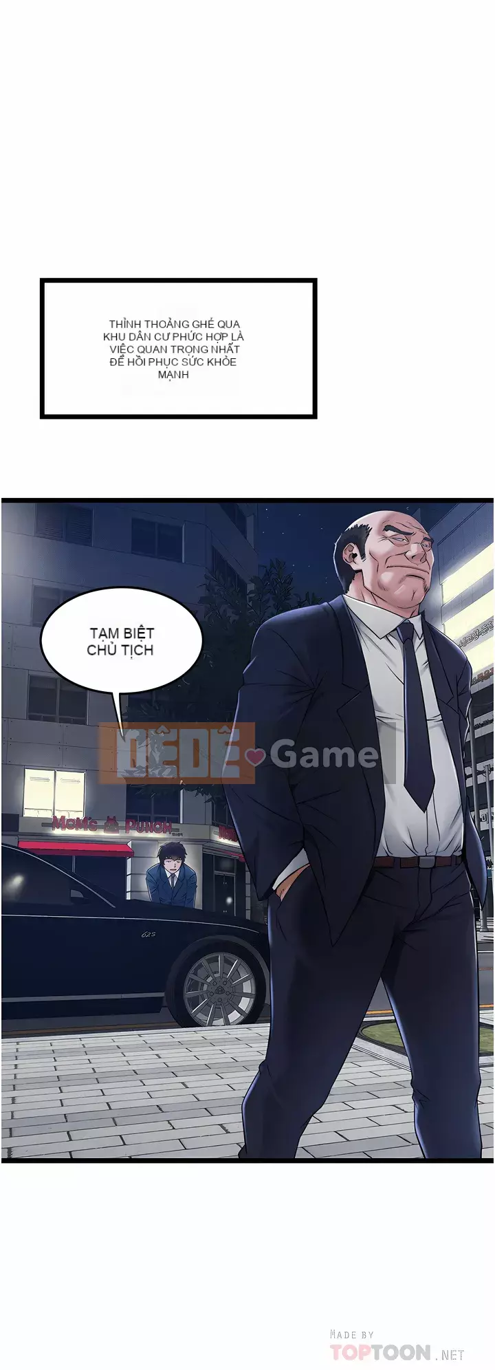 Tài xế riêng Chương 1-7