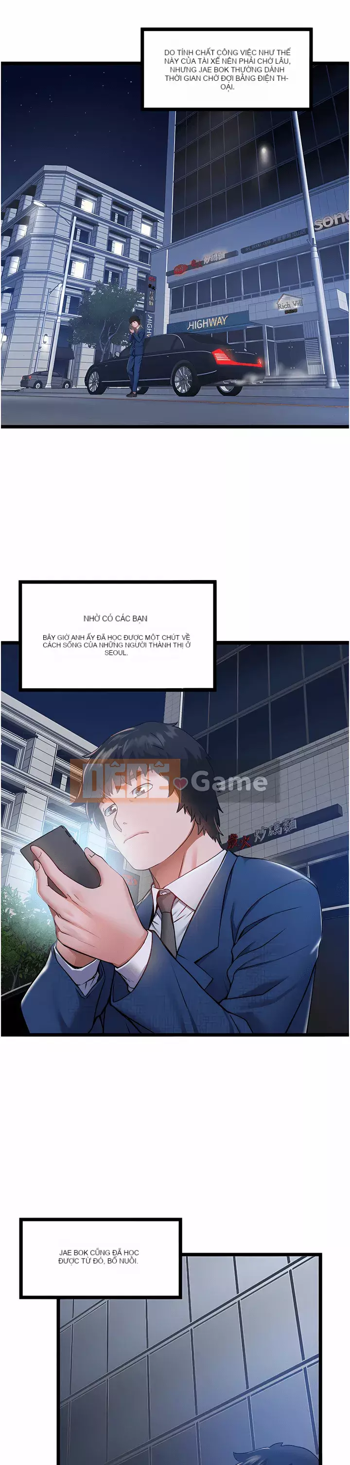 Tài xế riêng Chương 1-7