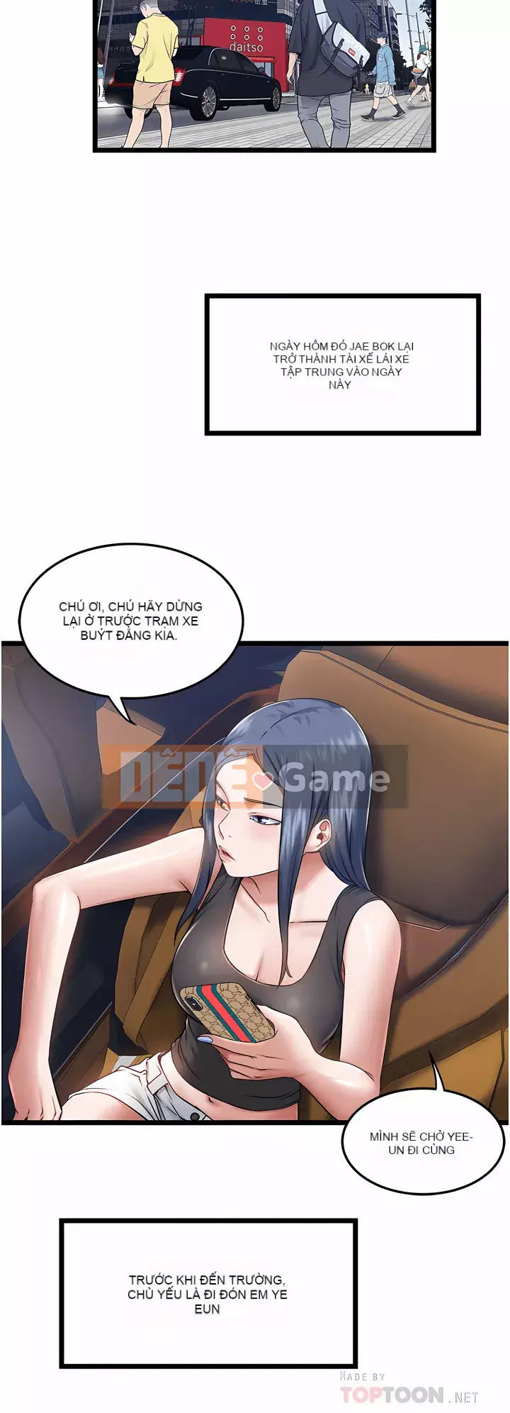 Tài xế riêng Chương 1-7