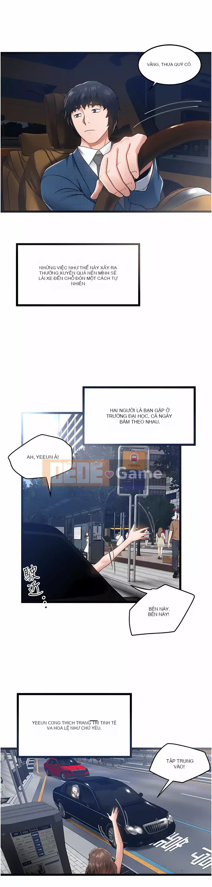 Tài xế riêng Chương 1-7