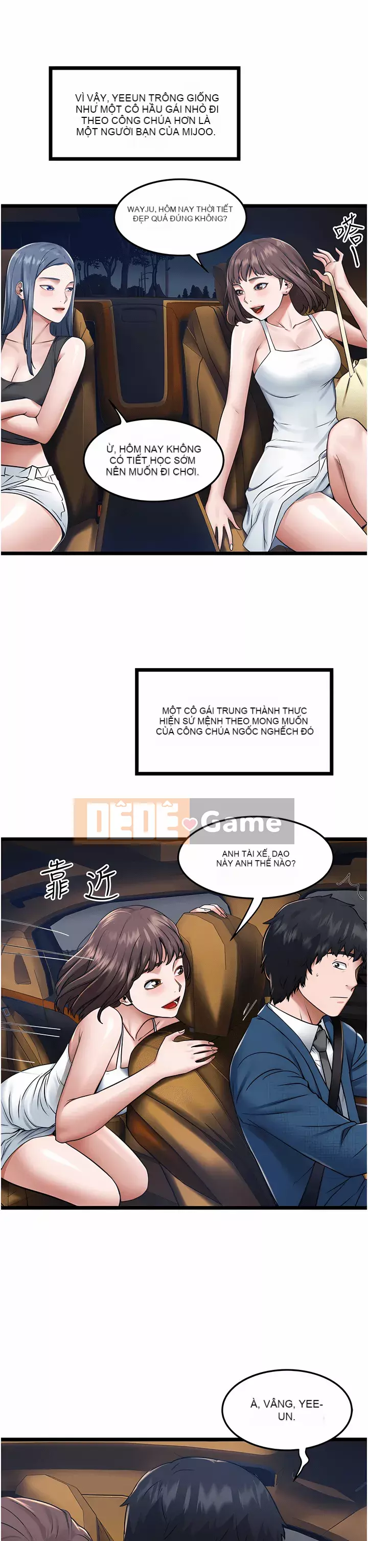 Tài xế riêng Chương 1-7