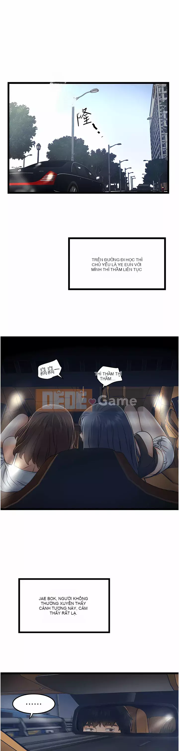 Tài xế riêng Chương 1-7