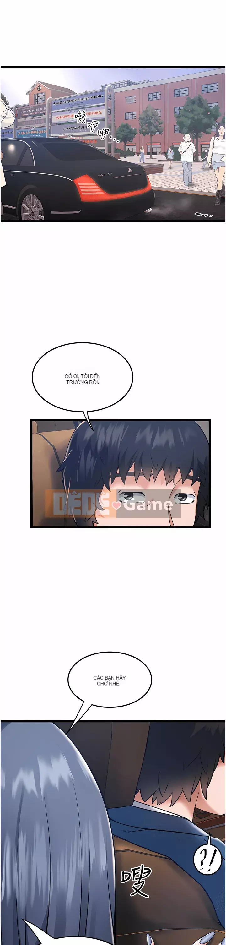 Tài xế riêng Chương 1-7