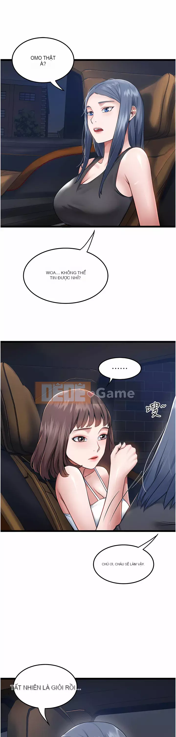 Tài xế riêng Chương 1-7