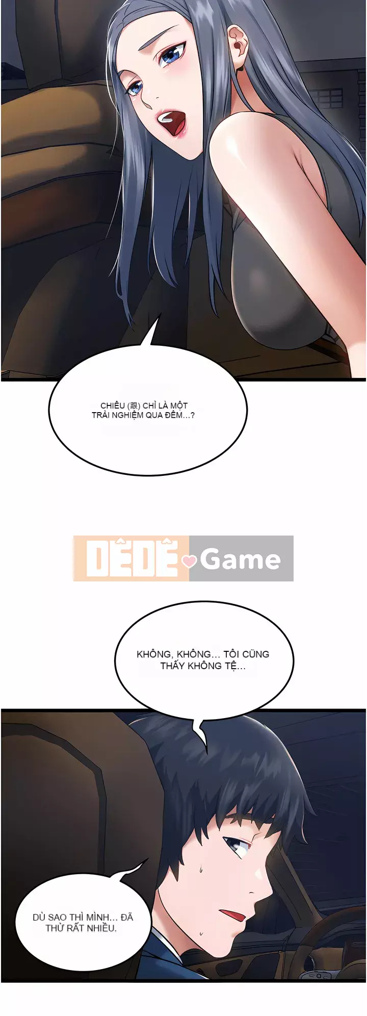 Tài xế riêng Chương 1-7