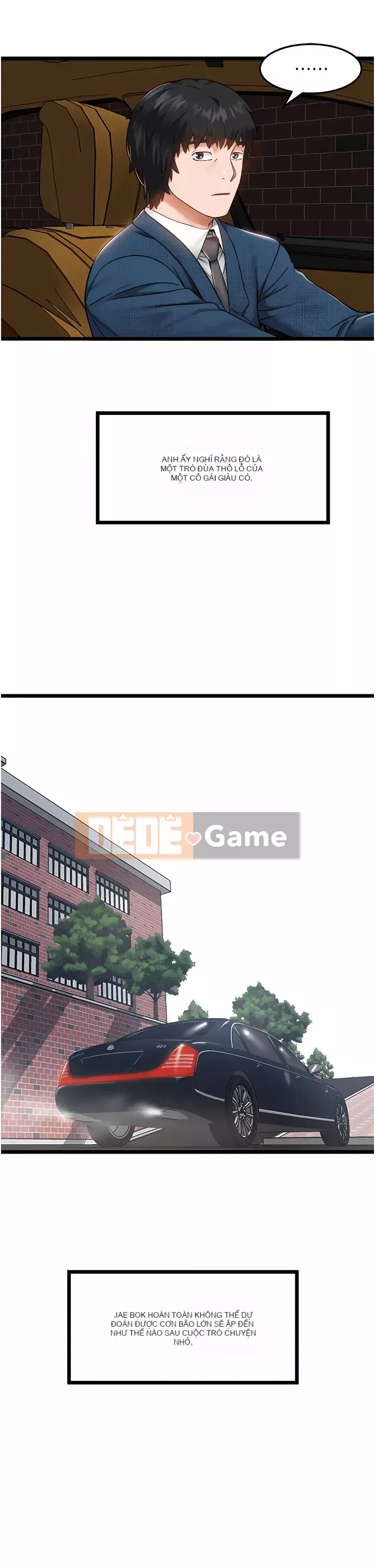 Tài xế riêng Chương 1-7