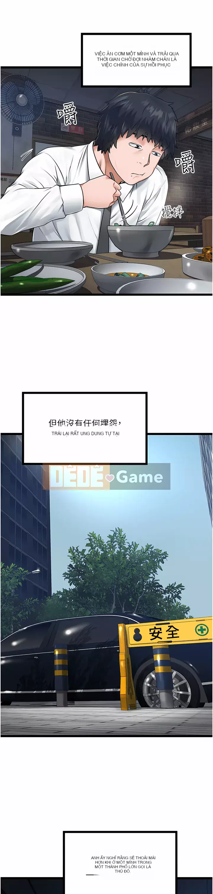 Tài xế riêng Chương 1-7