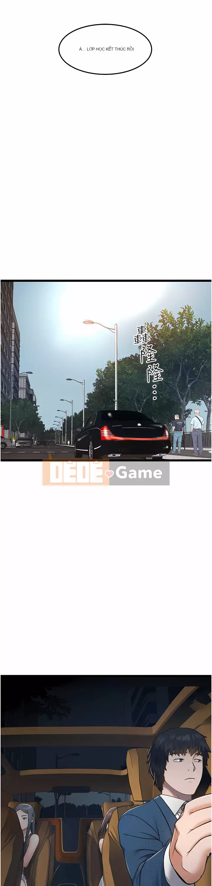 Tài xế riêng Chương 1-7