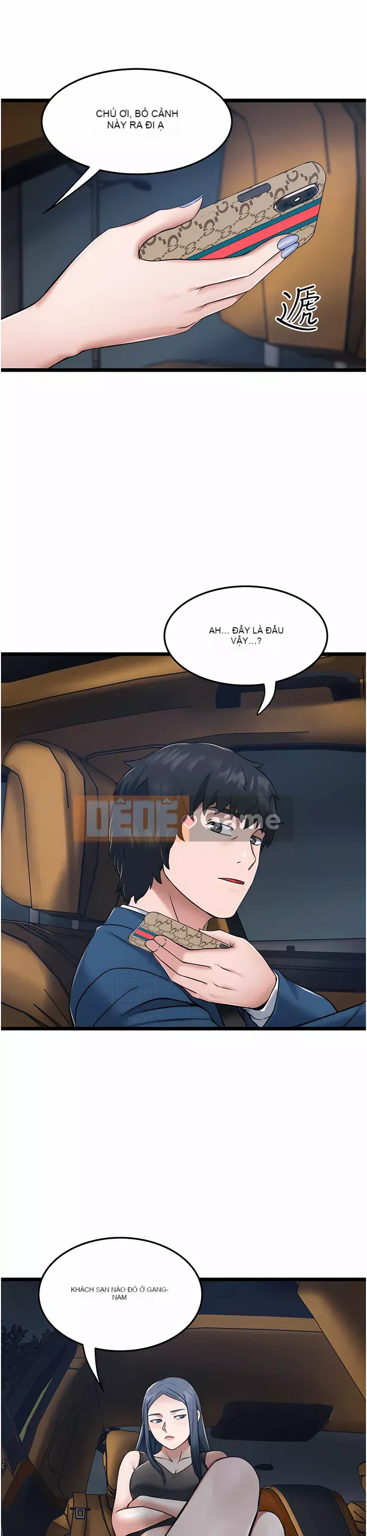 Tài xế riêng Chương 1-7