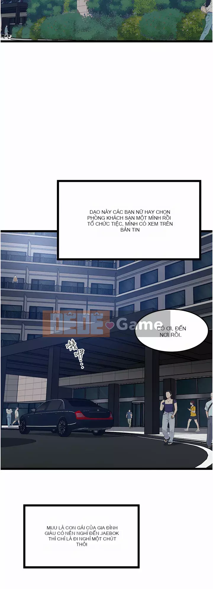 Tài xế riêng Chương 1-7