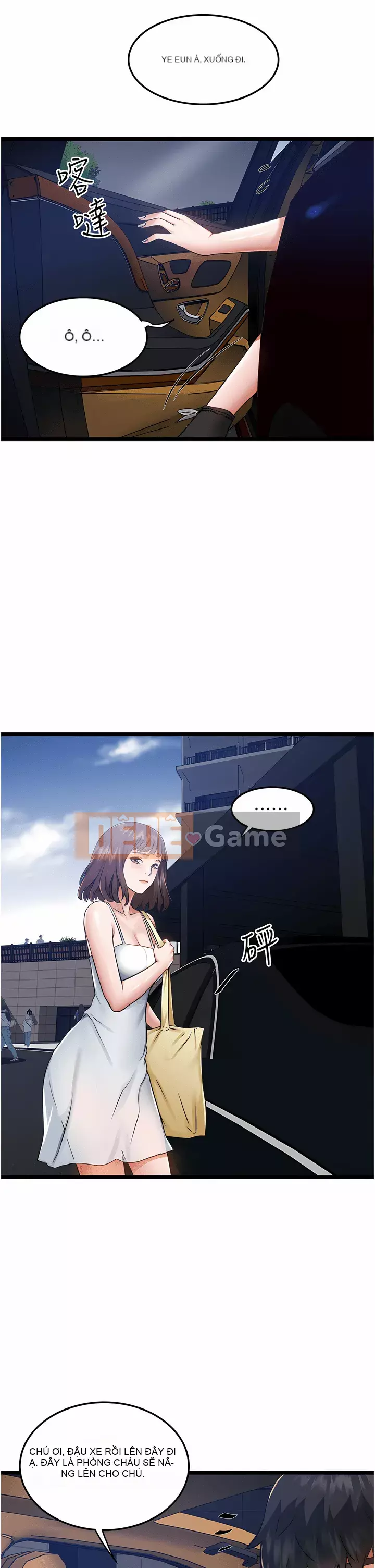 Tài xế riêng Chương 1-7