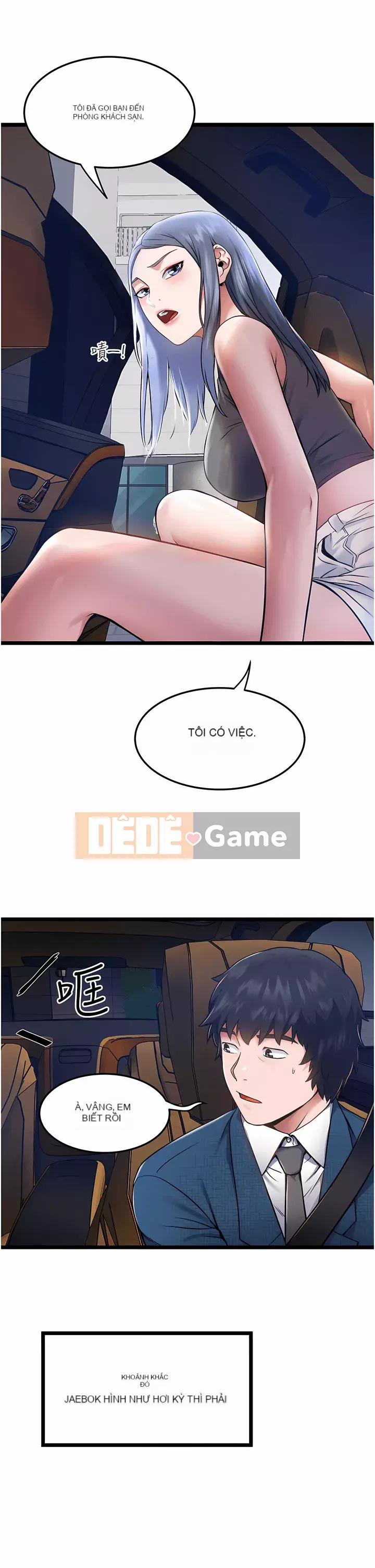 Tài xế riêng Chương 1-7