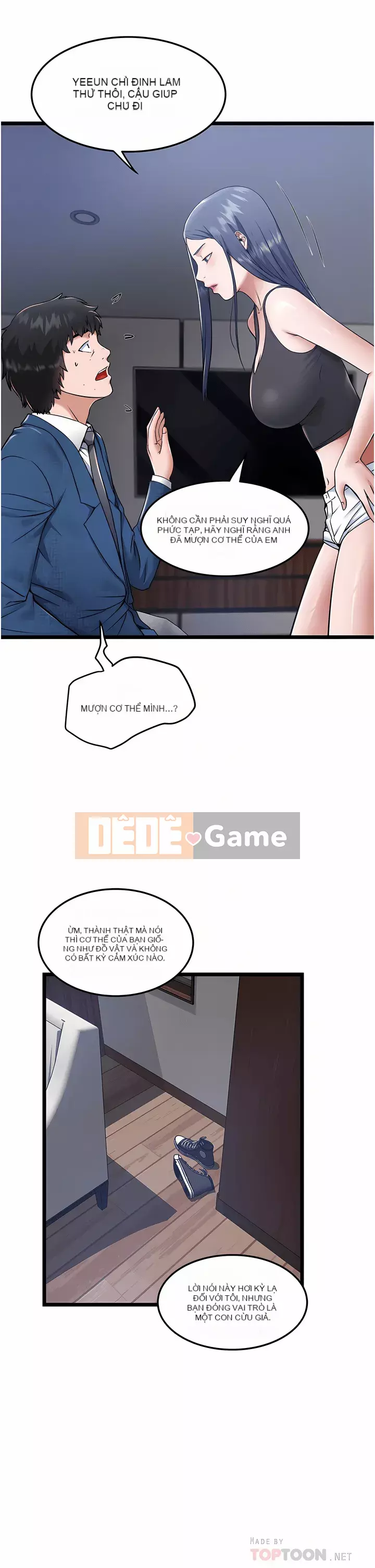 Tài xế riêng Chương 1-7