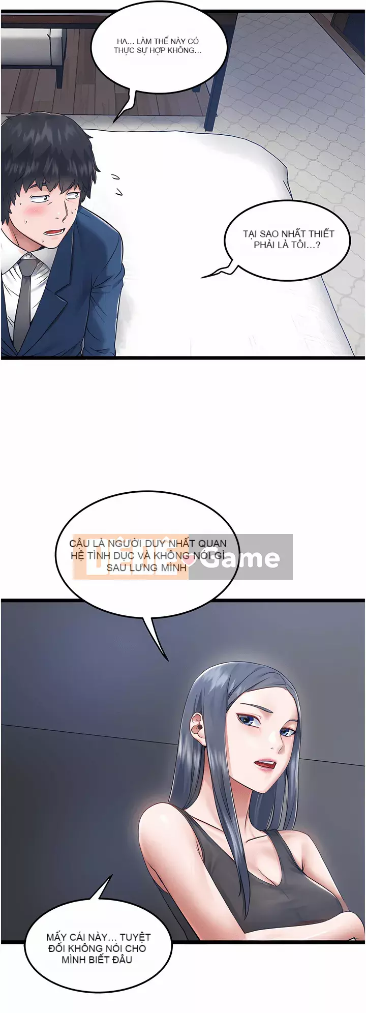 Tài xế riêng Chương 1-7