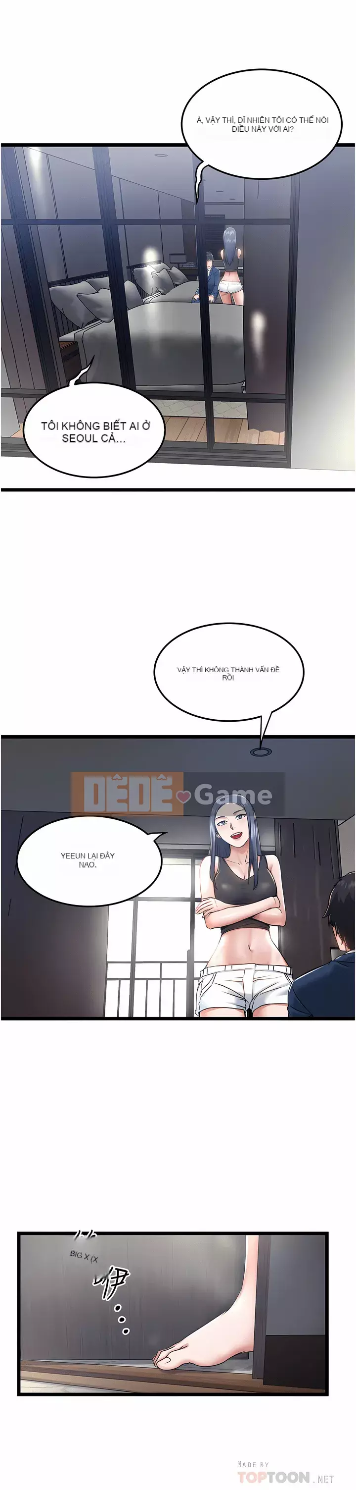 Tài xế riêng Chương 1-7