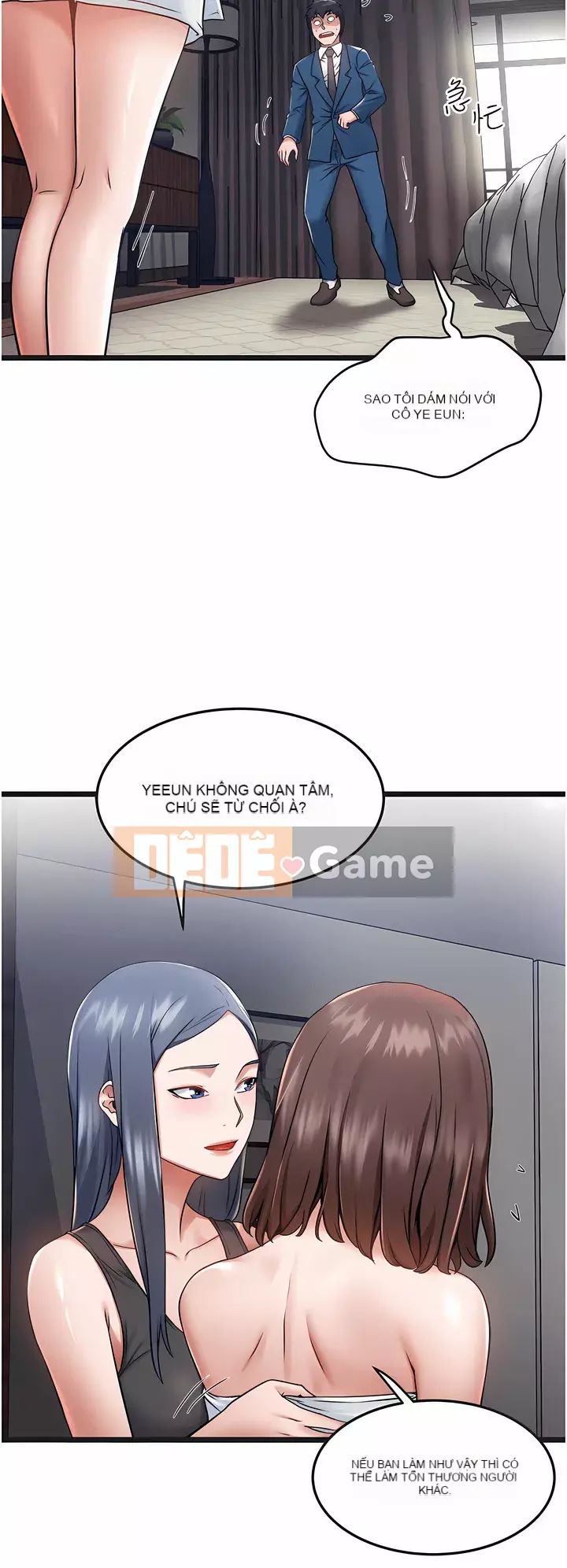 Tài xế riêng Chương 1-7