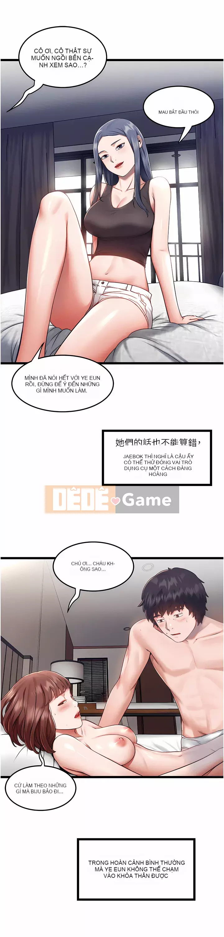 Tài xế riêng Chương 1-7