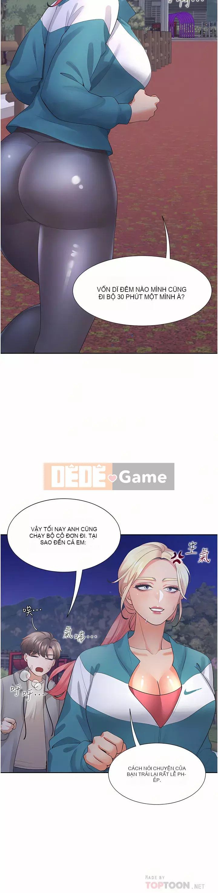 Sống thử với giường tầng Chương 20-21