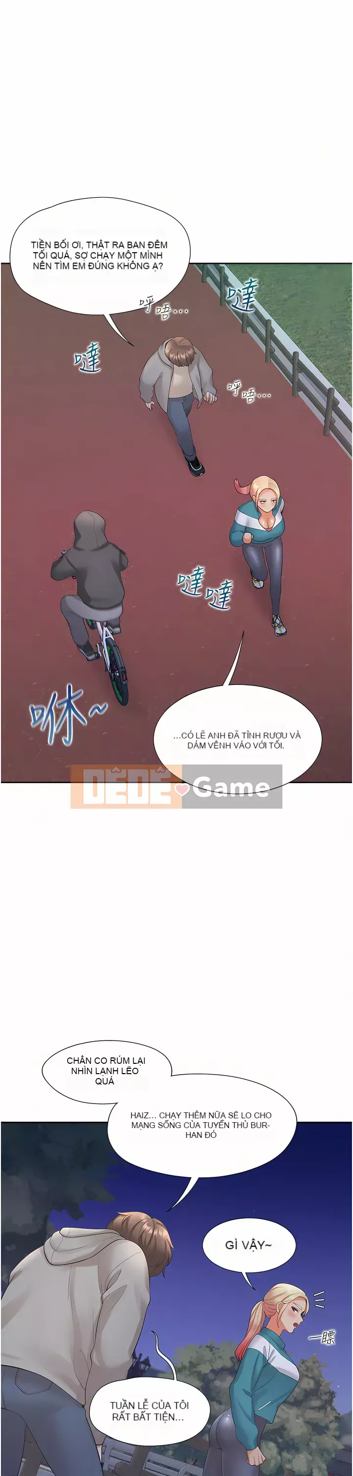 Sống thử với giường tầng Chương 20-21