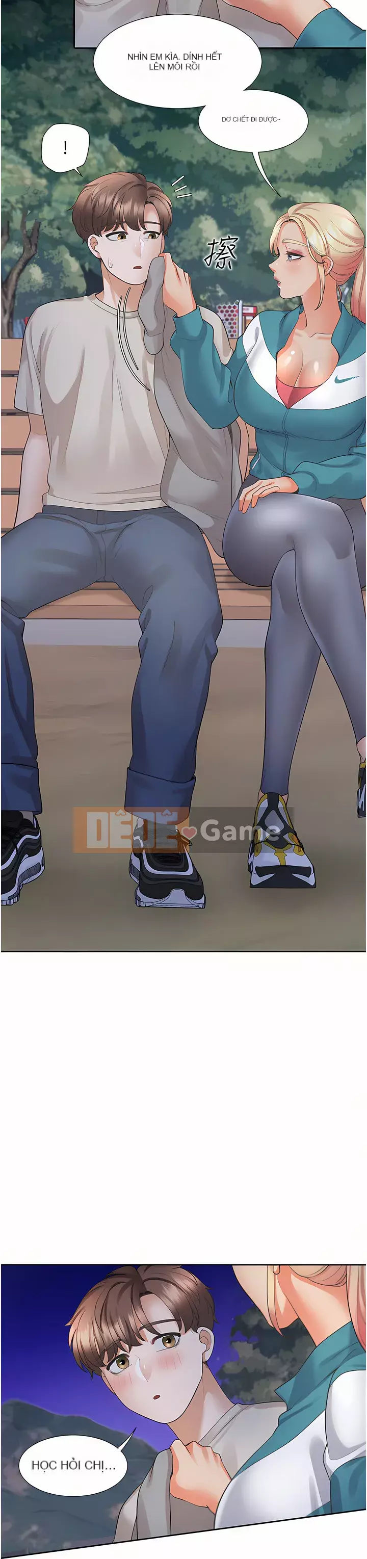 Sống thử với giường tầng Chương 20-21