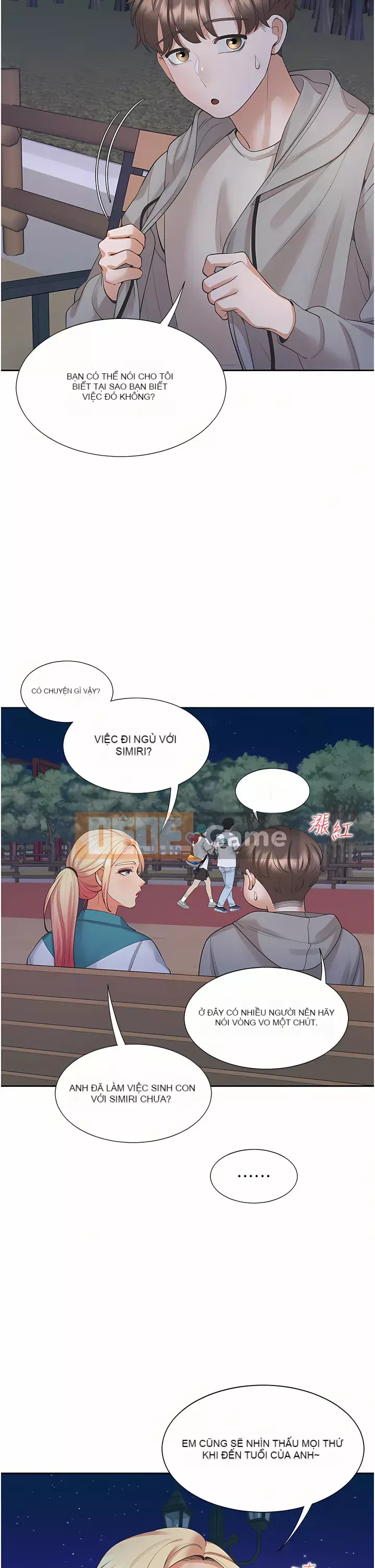 Sống thử với giường tầng Chương 20-21