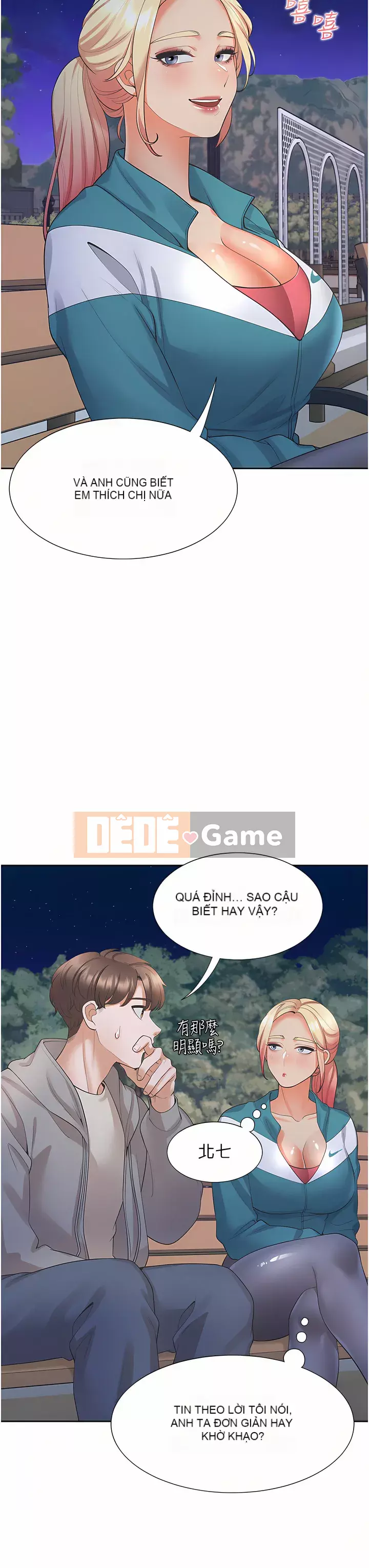 Sống thử với giường tầng Chương 20-21