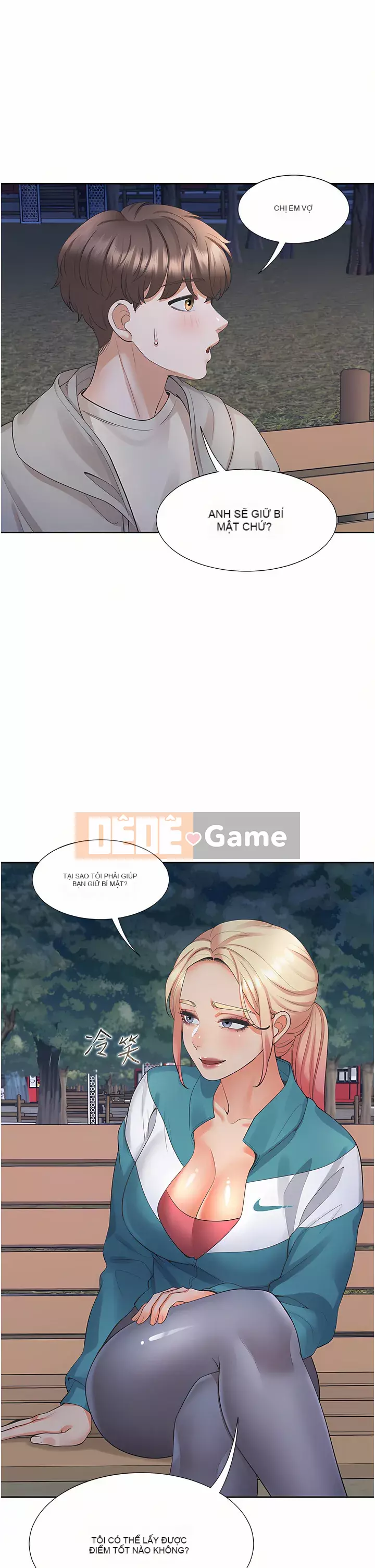 Sống thử với giường tầng Chương 20-21