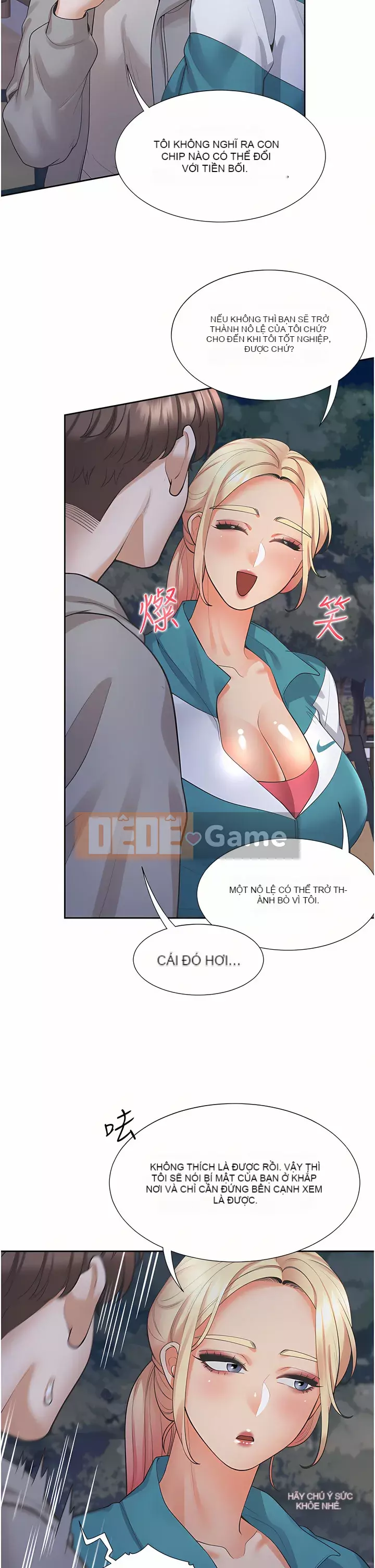 Sống thử với giường tầng Chương 20-21