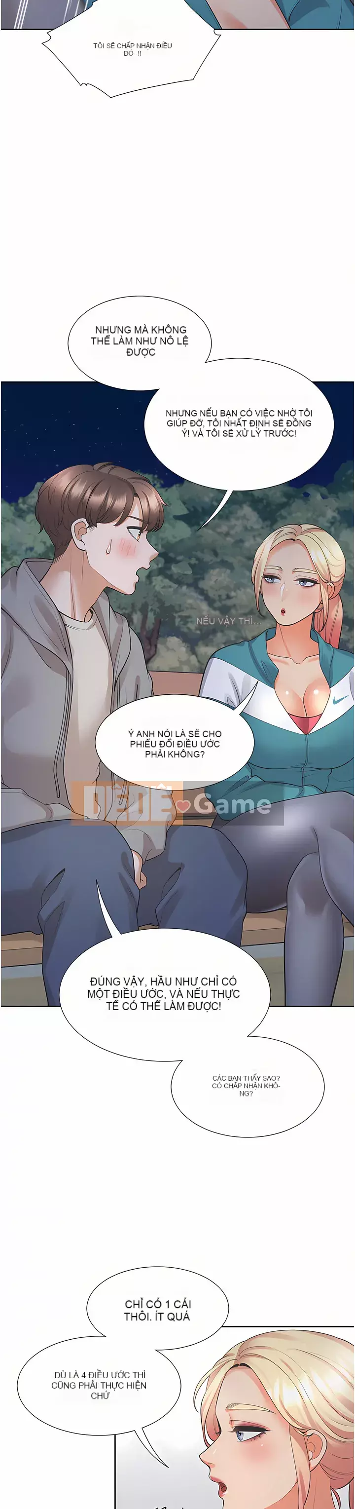 Sống thử với giường tầng Chương 20-21