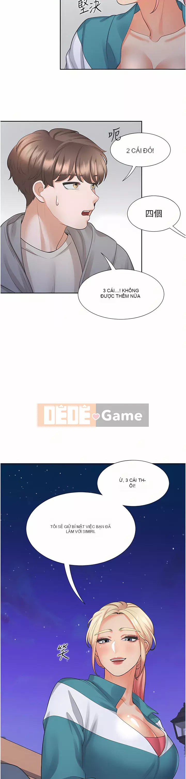 Sống thử với giường tầng Chương 20-21