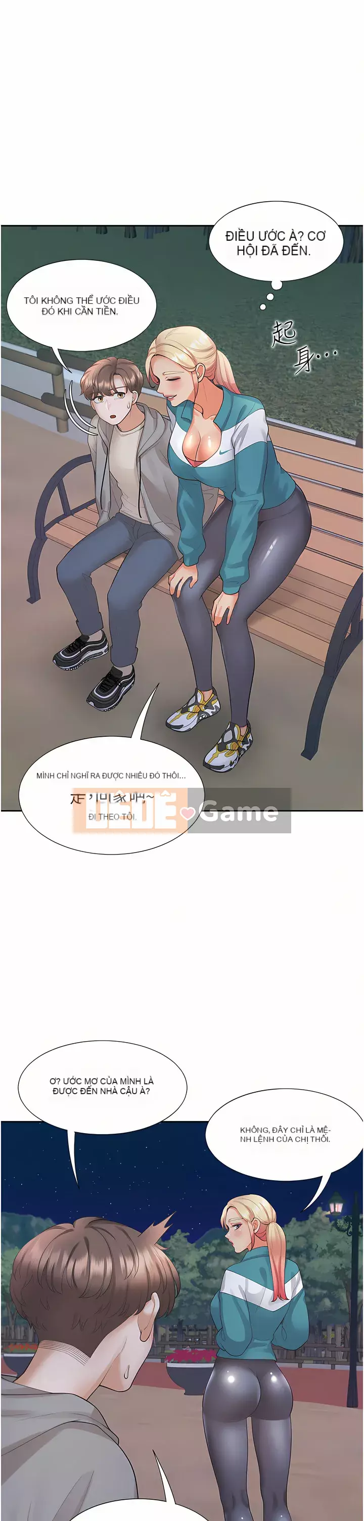 Sống thử với giường tầng Chương 20-21