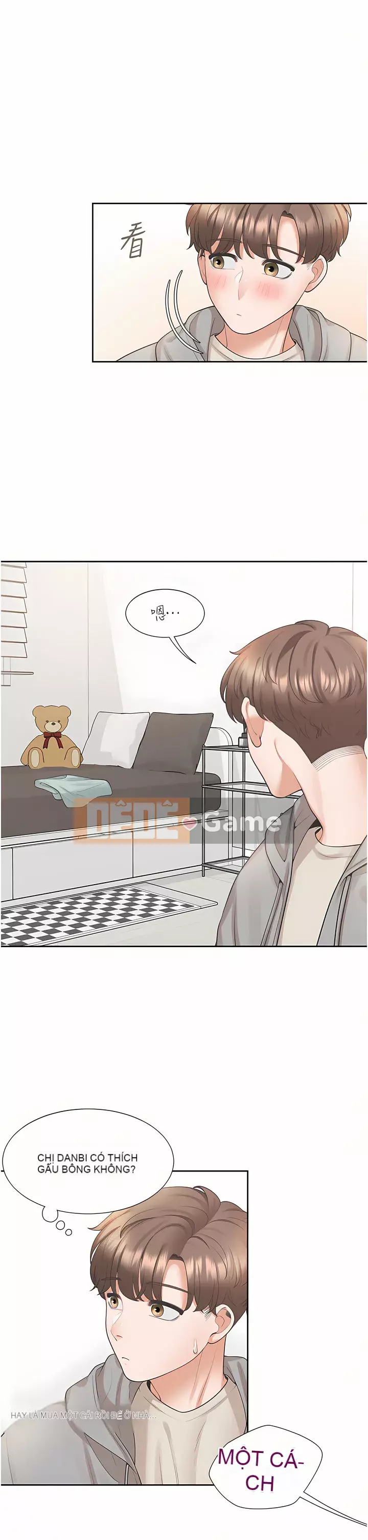 Sống thử với giường tầng Chương 20-21