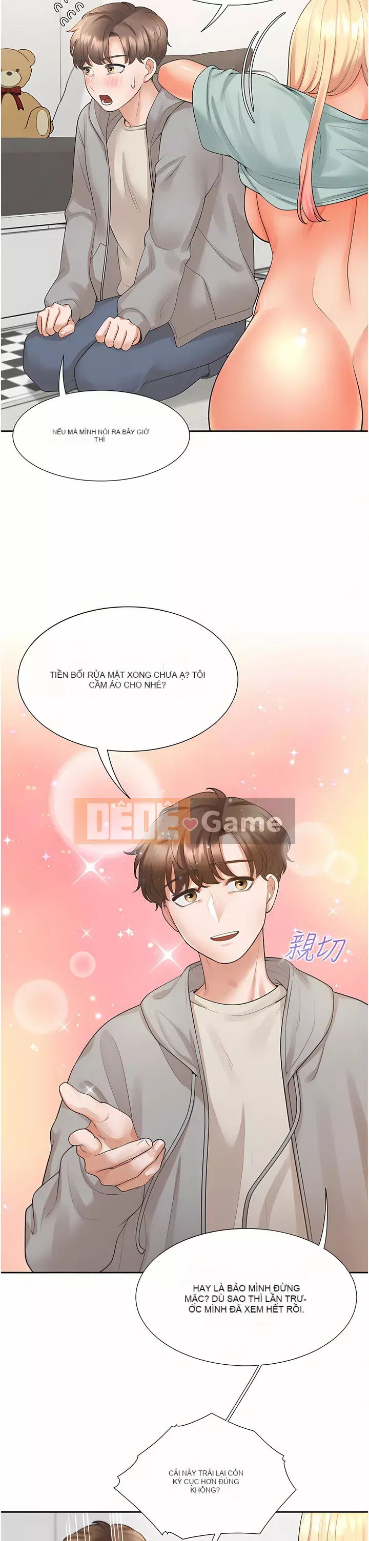 Sống thử với giường tầng Chương 20-21