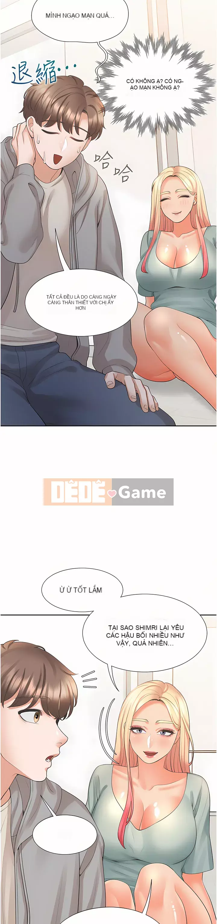 Sống thử với giường tầng Chương 20-21